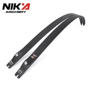 NIKA N3 ILF Recurve Bow Limbs Carbon Fiber 22-46lbs H25-68inch