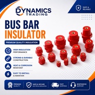 SM Busbar Insulator with Bolt Red Electrical Insulation SM20 SM25 SM30 SM35 SM40 SM51 SM76