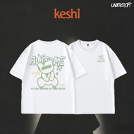 Men's 220g Pure Cotton Short T DZS Bichon