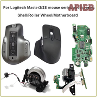 APIEB Spare Parts for Logitech MX Master 3/3s Wireless Mouse Shell/Scroll Wheel/Mainboard/Side Scrol
