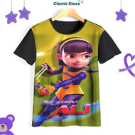 3D Kids T-Shirt | 3D T-Shirt Printing Shirt - Ejen Alicia Children's Shirt V9 02Eac009 - Clemir Stor