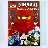 L€G0 Nnjag0 Masters of Spinjitzu DVD Region 2 PAL Animated TV Series UK Release