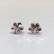 Platinum Pt 950 Snowflake Design 24 Hours Shipment Let You Receive In 3.4 Days