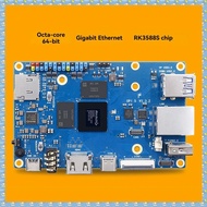 For 5 RK3588S LPDDR4/4X 8-Core RISC-V 6TOPS AI CPU WiFi+BT SSD Gigabit Ethernet Single Board Compute
