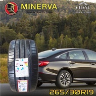 ยางรถยนต์ 265/30R19 ยีห้อMINERVA
