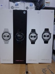 全新行貨長期現貨 Xiaomi 小米 Watch S4 智能手錶 (黑$950銀$950,黑彩虹$990)