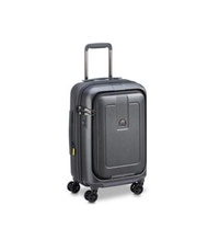 全新 Delsey 法國大使 22" GRENELLE SE 前開蓋可擴展行李箱灰色 (5年保養)