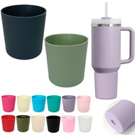 Higher Silicone Boot Compatible with for Stanley Quencher H2.0 FlowState Tumbler 40oz and Adventure 