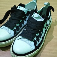 Sepatu Second Amiri Stars Court Low Black whiteUK 43