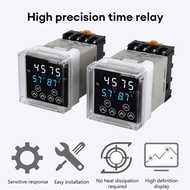 ทวิน ทามเมอร์ DH48SS Digital Timer Delay Relay Device Programmable 5A 220V 12V 24V