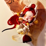 [Genuine]  SKULLPANDA 2026 Chelestial Hourse Figure Doll Ornament Gift