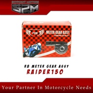 R8 METER GEAR ASSY RAIDER150 HB (9856-810)