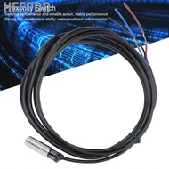 HEEPDD PR12-2DP Buried Sensor Proximity Switch  IP67 Waterproof 3Wire NPN NO Travel Switches and Mic