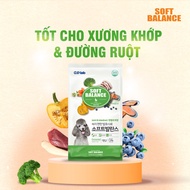 [12kg] (Mua 1 TẶNG 2 HÀNG MẪU) THỨC ĂN HẠT MỀM CHO CHÓ ANF SOFT
