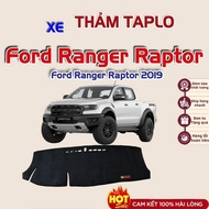 Ford Ranger Raptor 2019 dashboard