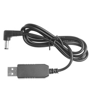 DOU USB to DC 5 5mm Power Cord 5V Barrel Jack Charging Cord DC Power Cable C