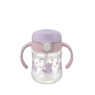 Richell - RICHELL - 鴨咀吸管學習水杯200ml (紫色) [平行進口]