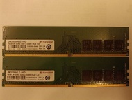 賣行貨終身保transcend 32gb ddr4 3200mhz (16gb ddr4*2) ram 雙通道