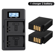 Brand new EN-EL20A EN-EL20 battery LCD dual charger for for Nikon Coolpix P1000 p950 1 J1 J2 J3 DL24