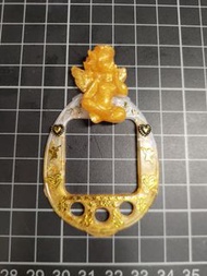 Tamagotchi 手工制4u/4u+用板面(漸變珠光天使)