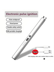 新型香薰蠟燭打火機、長型燃氣灶多用途打火機、電子USB充電打火機、廚房火焰槍、電弧打火機