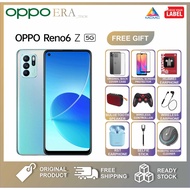 OPPO Reno 6Z 5G [8GB RAM + 128GB ROM] - Original OPPO Malaysia