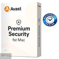 Avast Premium Security for Mac (1PC, 3 PCs) (1 Year, 2 & 3 Years) / Original Code 100% - a.i.