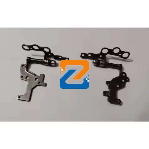 Original Laptop LCD Hinge Left and Right for ASUS Pro16 N7600Z M7600 X7600 Screen Hinge Hinge Screen