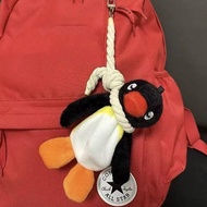 Pingu Plush Toy, Stuffed Animal Hang Rope Pingu Doll Kids Toy Cosplay Cartoon Stuffed Funny Q9B7