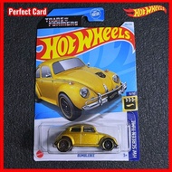 Hot Wheels Bumblebee Gold Yellow 2024 US Card Hotwheels Transformer Bumblebee Movie Car Diecast HW B