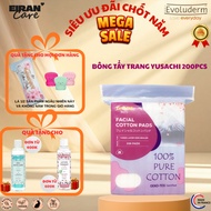 Facial Cotton Pads - YUSACHI - 50 pieces, 100 pieces, 200 pieces