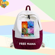 CHILDREN'S BACKPACK ELEMENTAL DISNEY CHILDREN'S SCHOOL BAG FREE NAME PRINTING 02