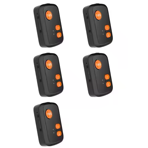 【FAST-SALE】5X GPS+ Beidou Tracker RF-V51 WIFI Compatible With 4G LTE/3G WCDMA/2G GSM SOS Alarm Two-W