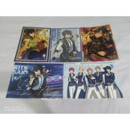 Licensed Collectibles File Ritsu and Keito (Ensemble Stars)