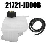White Engine Coolant Expansion Tank Overflow Reservoir For Nissan Qashqai 21721-JD00B For NISSAN QAS