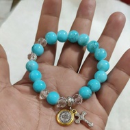 ROSARY BRACELET (ST.BENEDICT)