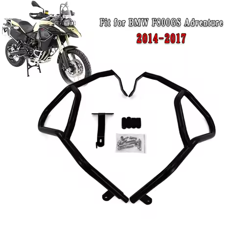 Fit for BMW F 800 GS Adventure GSA 2014 2015 2016 2017 Engine Guard Bumper Motorcycle Highway Crash 