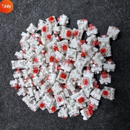 SHLY 20Pcs Mechanical Keyboard Switches, Plastic Dustproof Keyboard Switches,  Linear Clicky Tactile