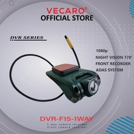 DVR 1080p Front Dashcam for Car With Night View