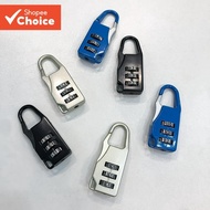 ​1PC Travel Luggage Lock - 3 Digit Combination Zip Lock For Suitcases & Bags​
