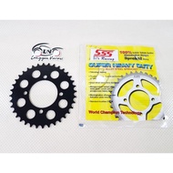 Gear Gir Belakang SSS 415 Yamaha Jupiter Vega F1ZR RXZ RX King Hitam Black