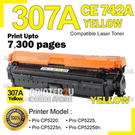 Compatible to H* 307A Color LaserJet Professional CP 5225 CP5225 CP5225n CP5225dn CP5220 Printer CE7