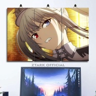 ANIME CHARACTER DATE BEDROOM DISPLAY LIVEa 45X30 MULTI PANEL | TOBIICHI ORIGAMI WAITU ANIME CHARACTE