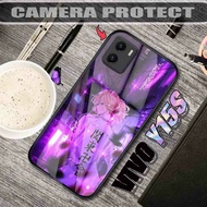 Softcase Glass Kaca Terbaru For Vivo Y15S Vivo Y01 Anime karakter Trendi mewah Kilau - IC56 - casing hp - case hp Y01 - silikon hp - pelindung hp -kesing hp Vivo Y01 - kesing hp vivo Y01 - case vivo - kesing vivo -case y15s -kesing Y15s - casing y15s