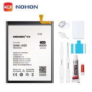 New! Nohon Samsung A20 / Samsung A30 / Samsung A30s / Samsung A50 / Samsung A50s (4000mAh) Battery