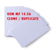 OEM MF REWRITABLE13.56MHZ COPY IC Card PINTU AKSES CLONE,) DUPLICATE DOOR Access (Read Write and cl 