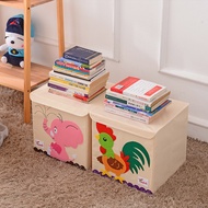 Children Toy Storage Box Foldable Oxford Cloth Storage Box Storage Box Covered Toy Storage Storage B