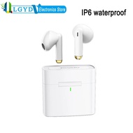 【Limited Time Only】 Yesido Tws15 Mini Earphone Ip6 Waterproof Square True Wireless Headphone Noise R