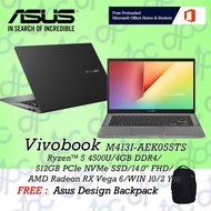 Asus VivoBook 14 M413I-AEK056TS 14'' FHD Laptop