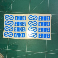 สติ๊กเกอร์ขอบล้อรุ่น Enkei (3M) (งานตัด)